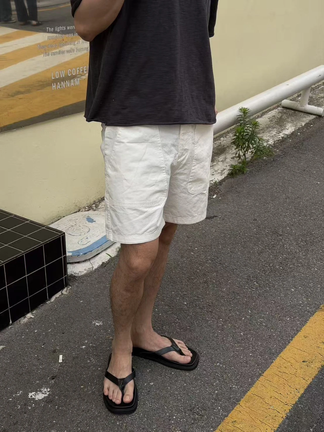 韓系休閒風短褲