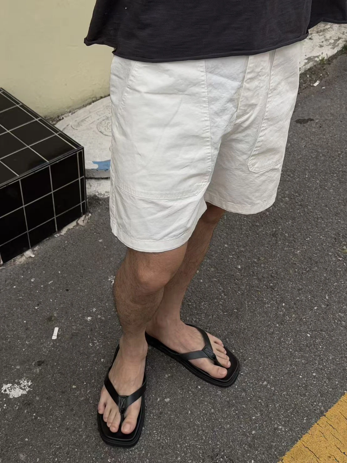 韓系休閒風短褲