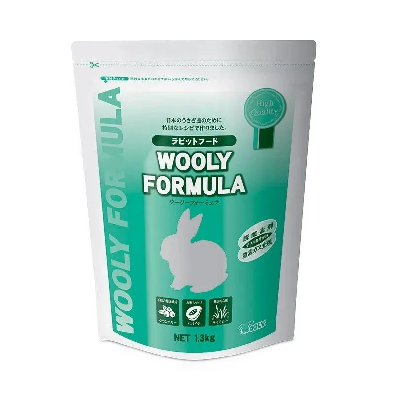 WOOLY FORMULA綜合營養飼料