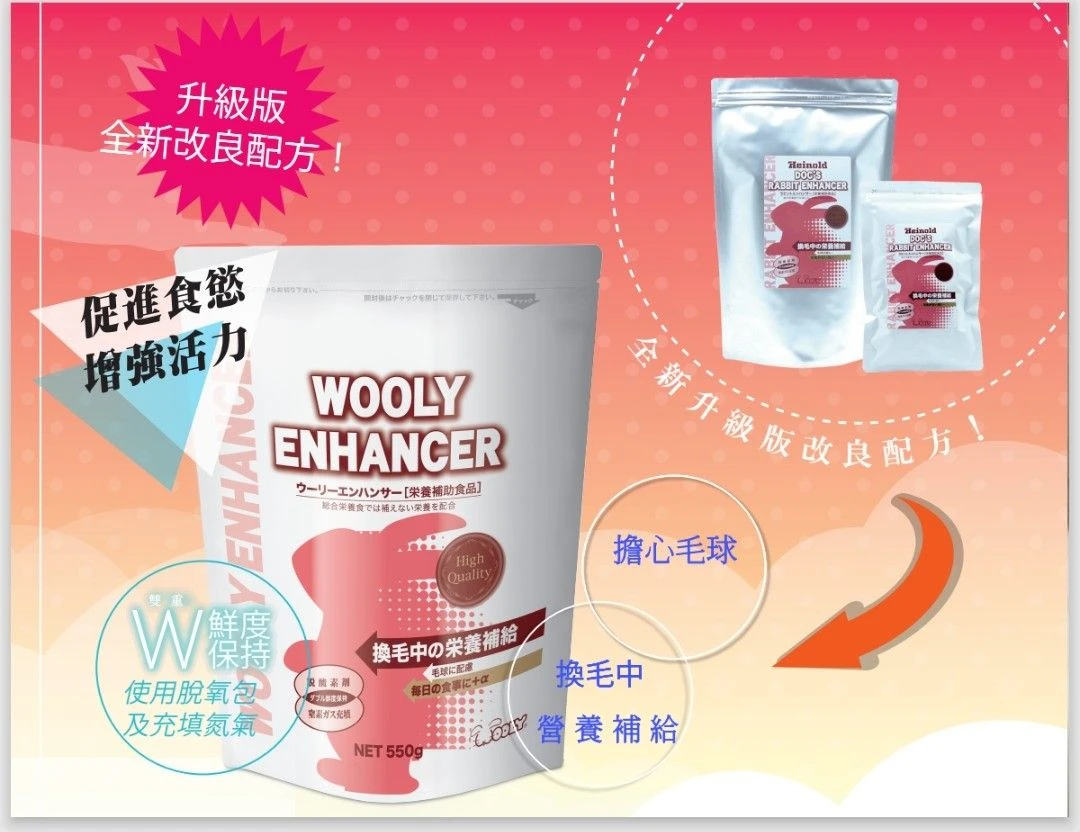 Wooly Rabbit Enhancer寵兔營養輔助食