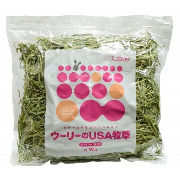 Wooly 美國華盛頓早摘提摩西一割