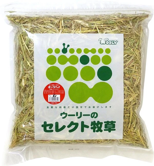 Wooly 精選澳洲燕麥草(甜燕麥)