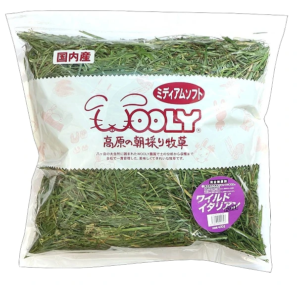 Wooly 高原早摘黑麥草幼割(日產)無選別