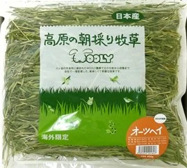 Wooly 高原早摘燕麥草(日產)