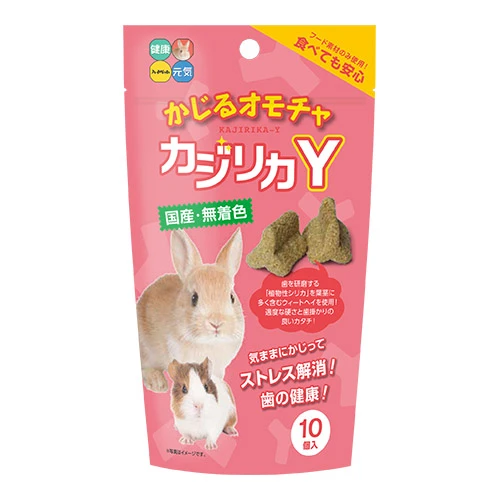 HiPet鼠兔卡哩卡哩磨牙點心 X形/Y形