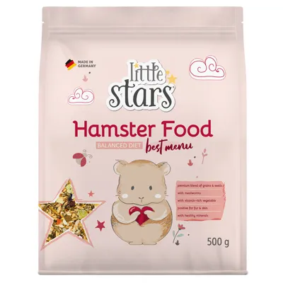 力特星 little star 黃金鼠飼料