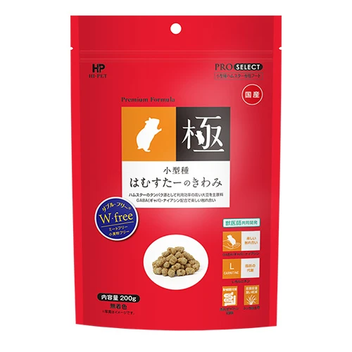 HiPet 極 小型倉鼠專用主食