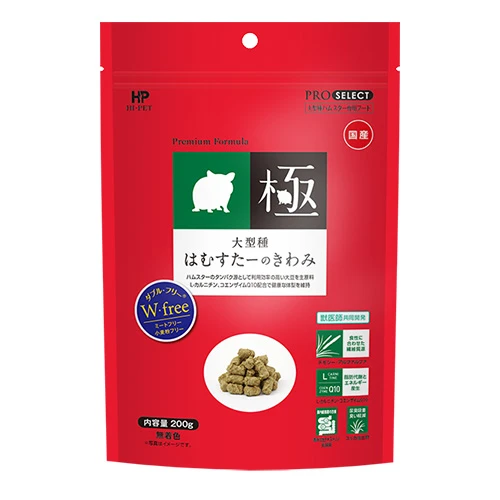HiPet 極 大型倉鼠專用主食