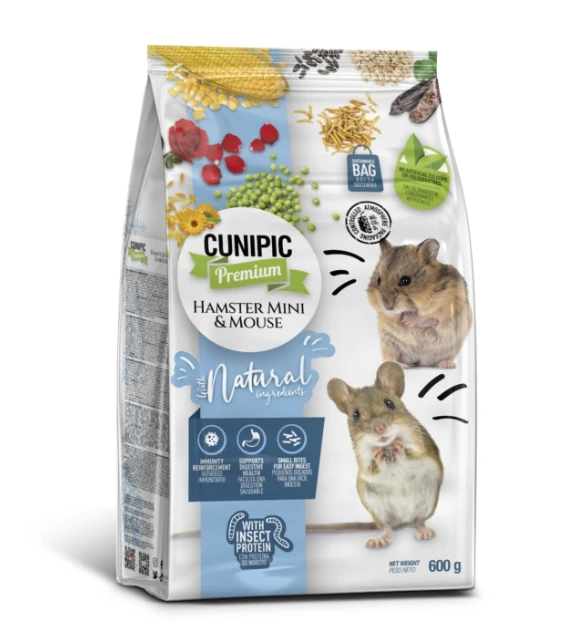 CUNIPIC迷你倉鼠免疫主食