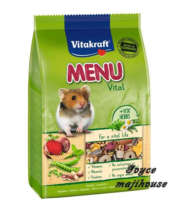 Vitakraft天然食譜 倉鼠主食