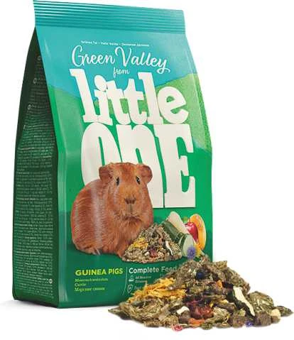 little one綠色山谷無穀天竺鼠飼料