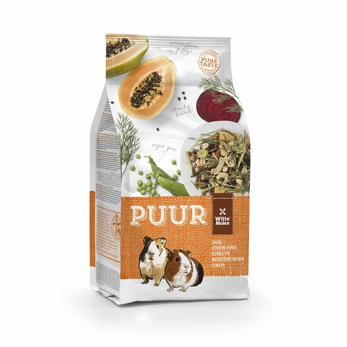 偉特PUUR純天然天竺鼠飼料
