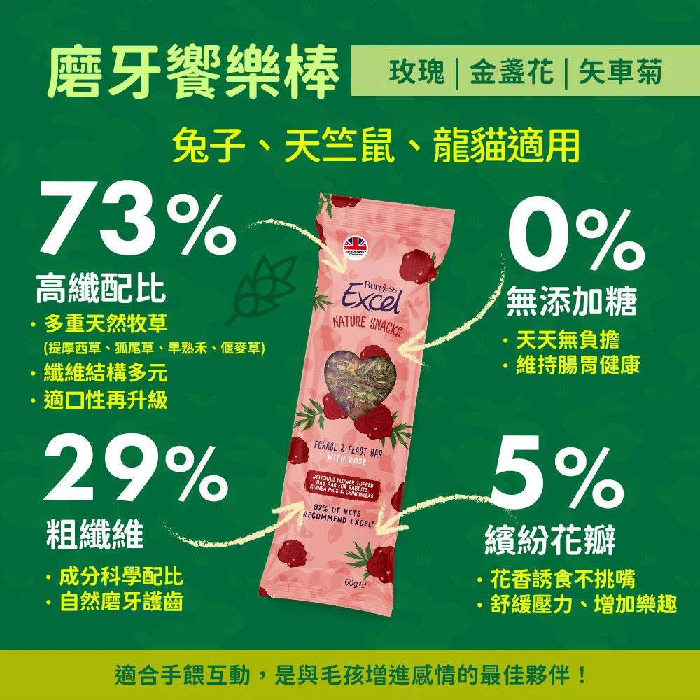 Burgess伯爵磨牙饗樂棒