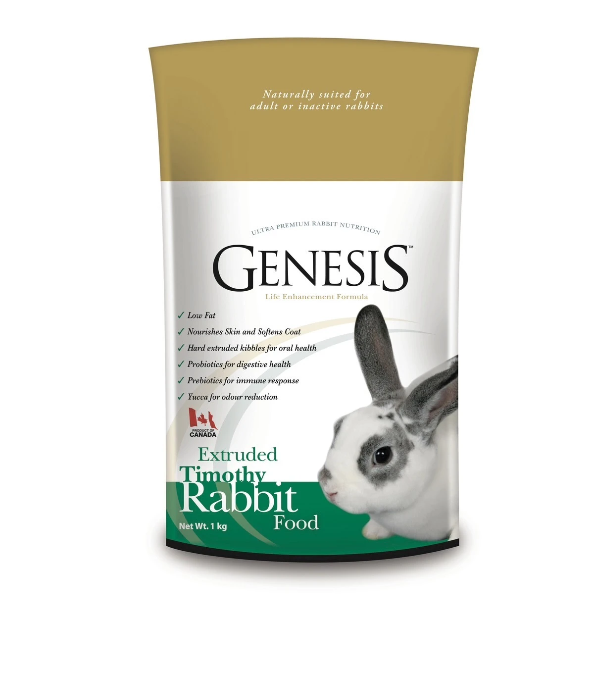 Genesis 創世紀成兔提摩西飼料
