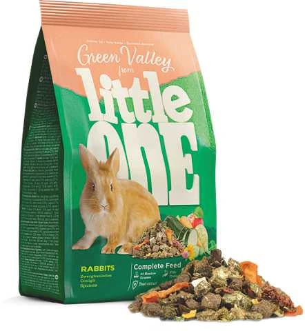 little one綠色山谷無穀寵兔飼料