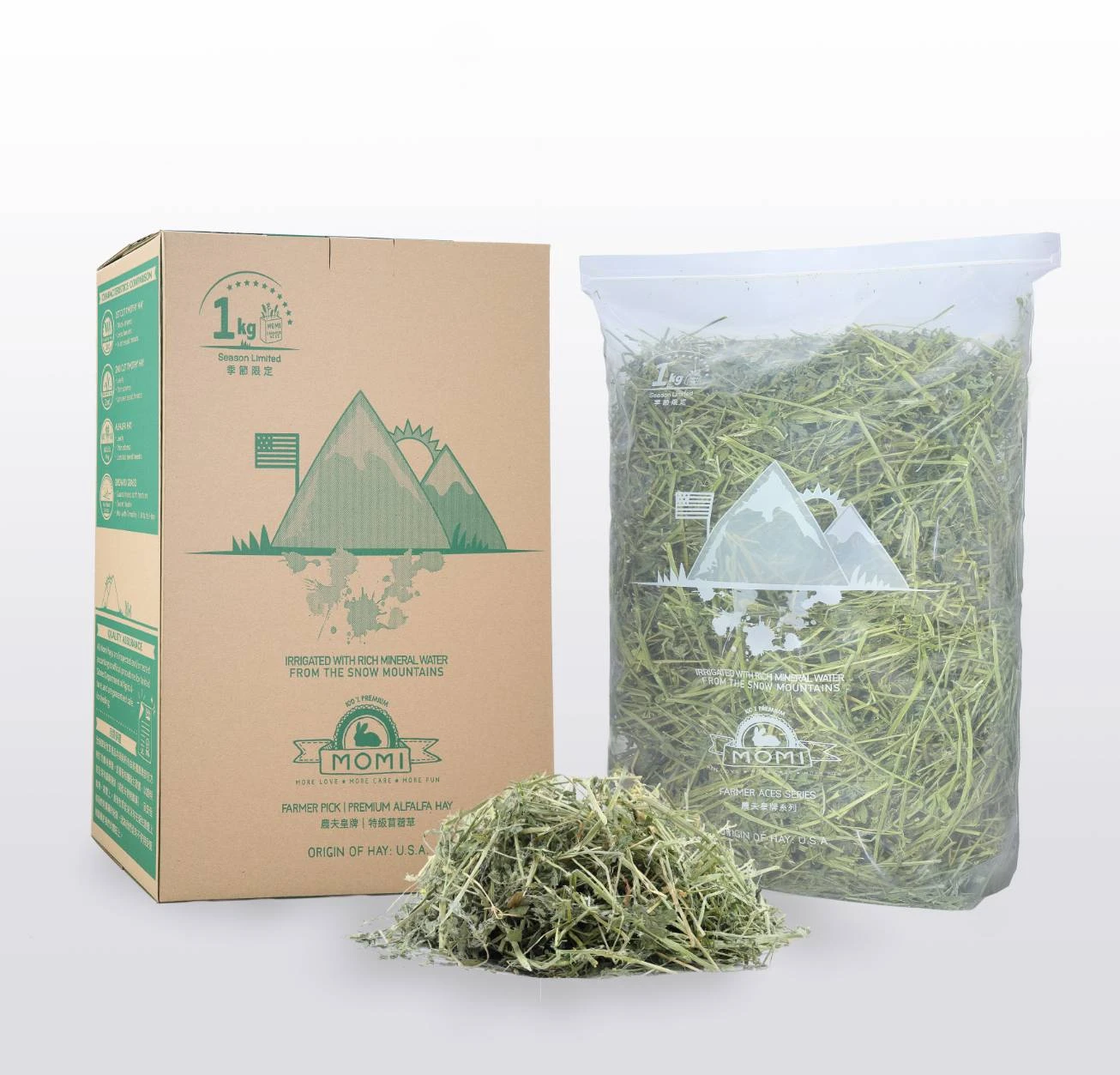 Momi 皇牌一割提摩西草