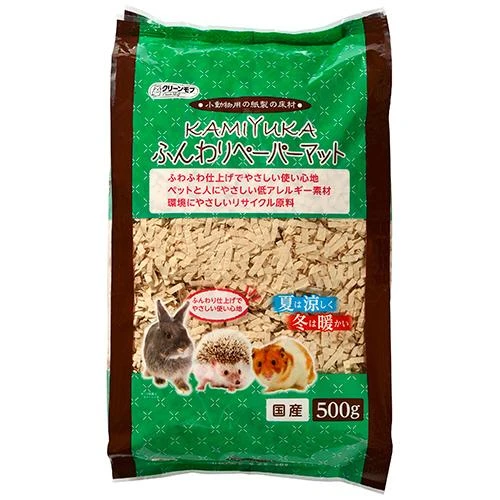 KAMIYUKA小動物舒適紙墊材