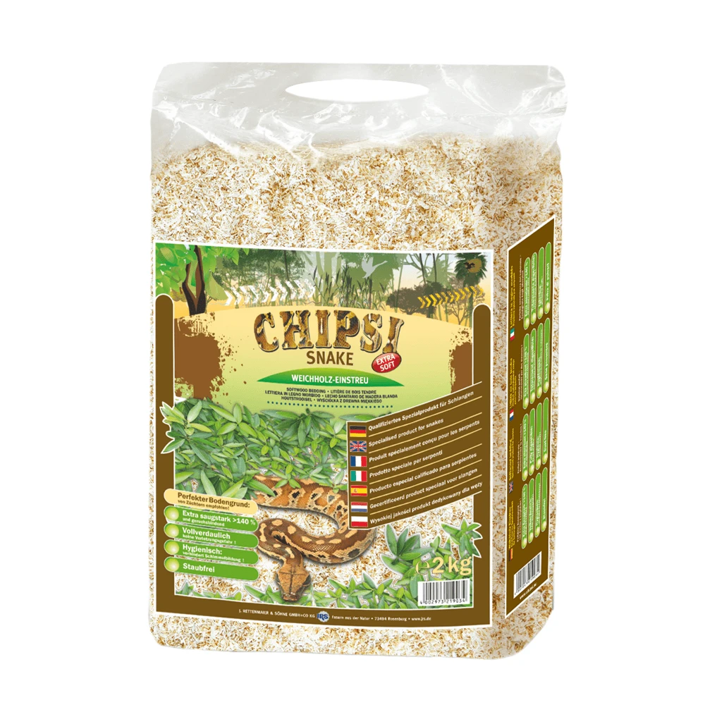 Chipsi 低粉塵白楊木屑(2公斤原裝)