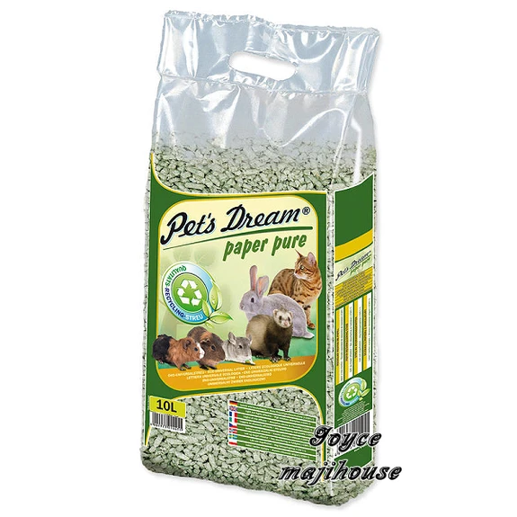 Pet's Dream 小動物用除臭紙粒