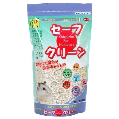 Sanko Wild柔軟天然鼠廁砂(低粉塵)