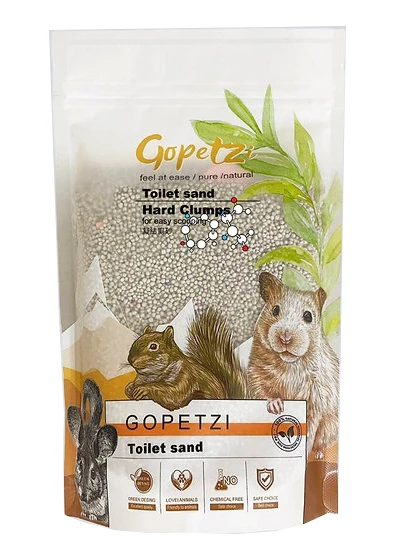 Gopetzi 葛沛琦 寵物鼠凝結廁砂