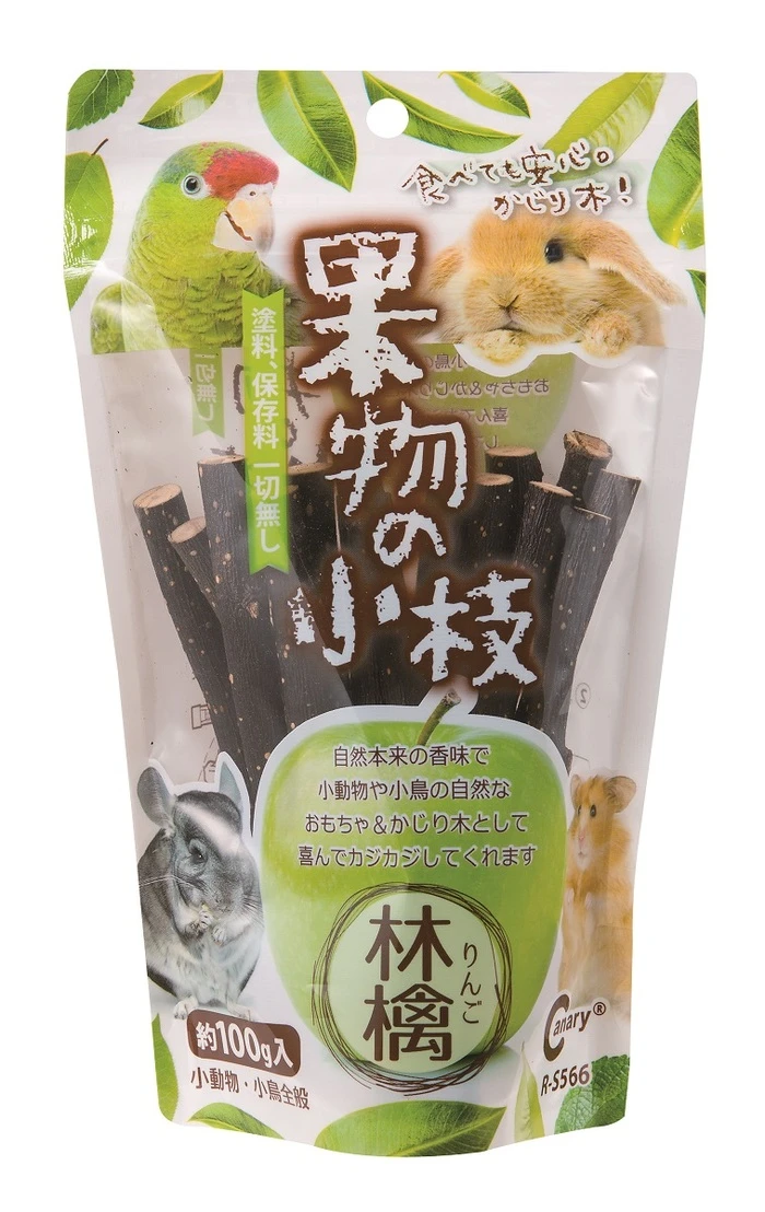 Canary津具屋小動物啃木 蘋果/水梨/水蜜桃/葡萄