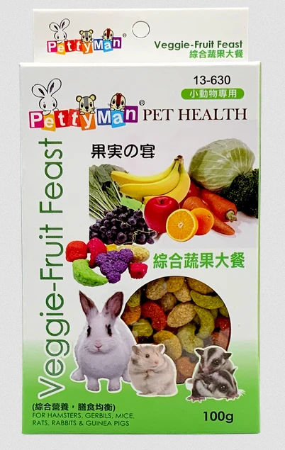 Petty Man綜合蔬果大餐