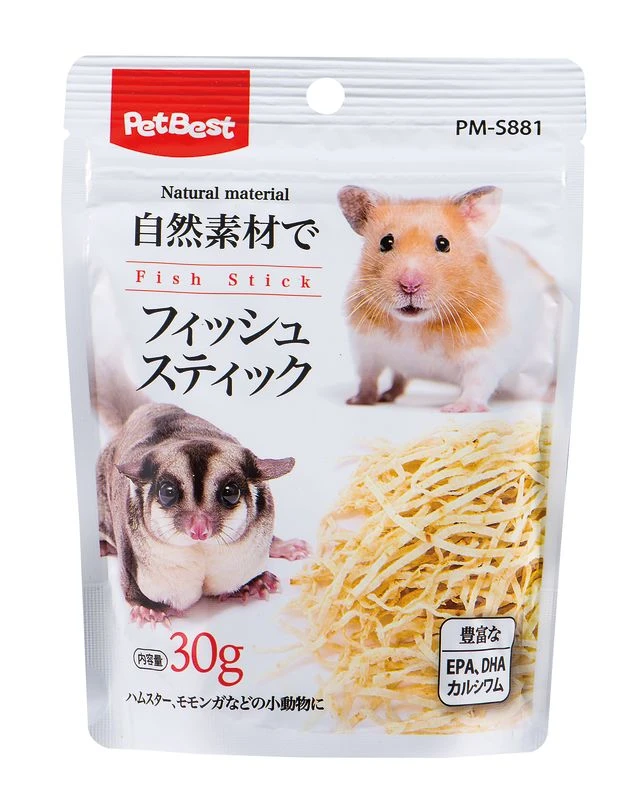 Pet Best 倉鼠、蜜袋鼯用鱈魚絲