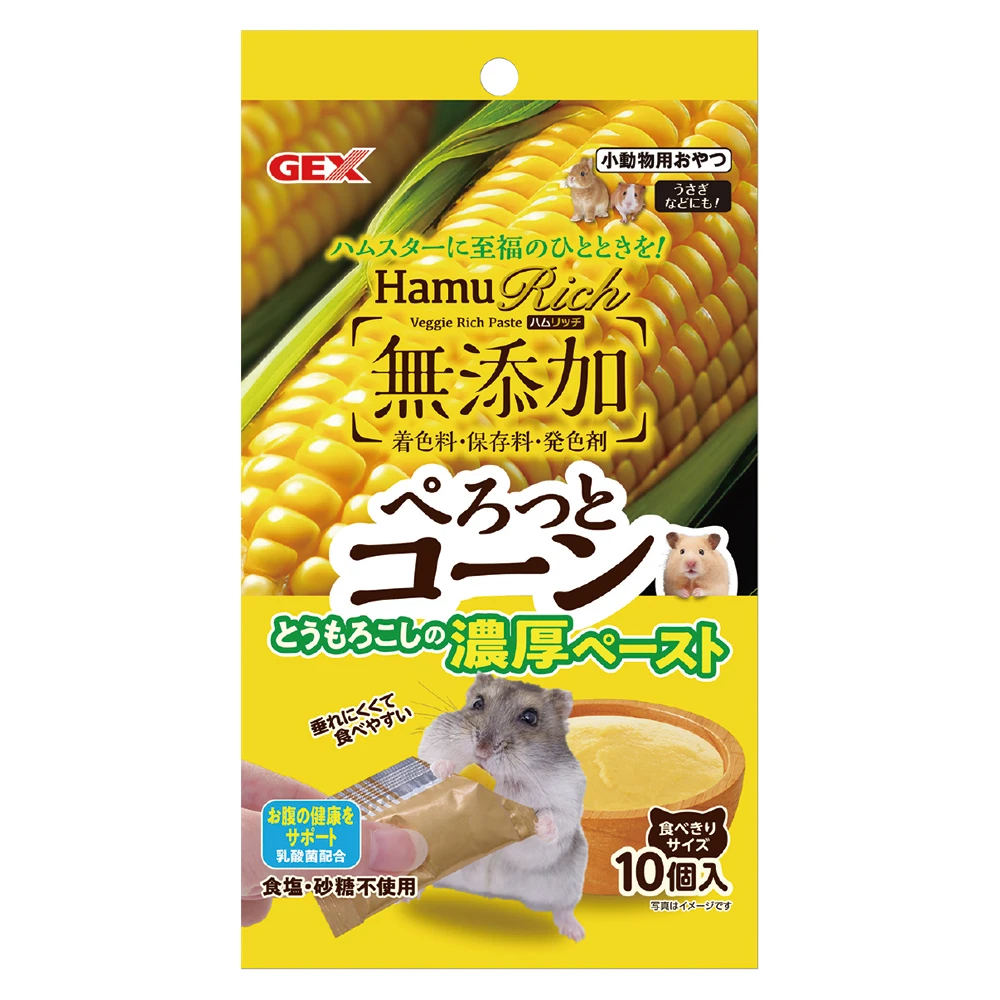 GEX優質乳酸菌泥 玉米泥/南瓜泥