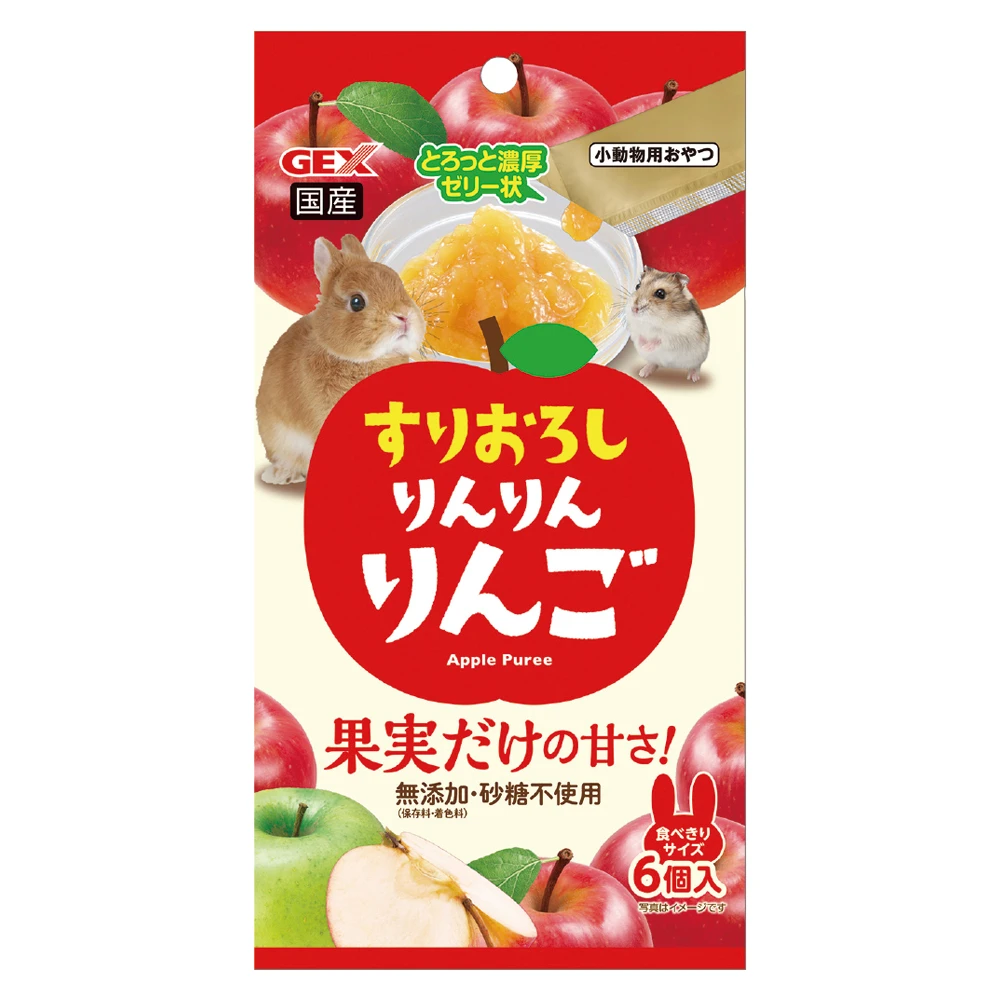 Gex小動物水果泥 蘋果/鳳梨
