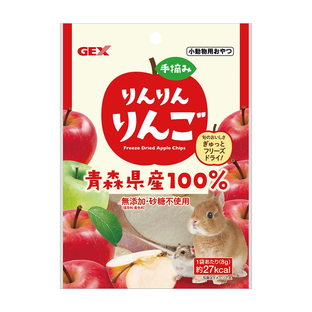 GEX青森手摘厚片蘋果乾(切片)