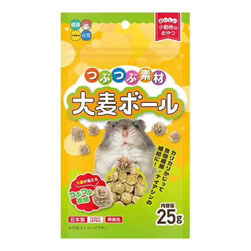 Hipet寵物鼠大麥球零食