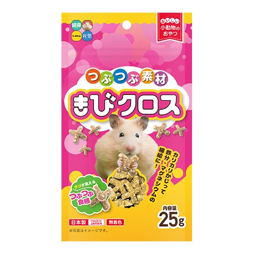 Hipet寵物鼠小米十字形零食