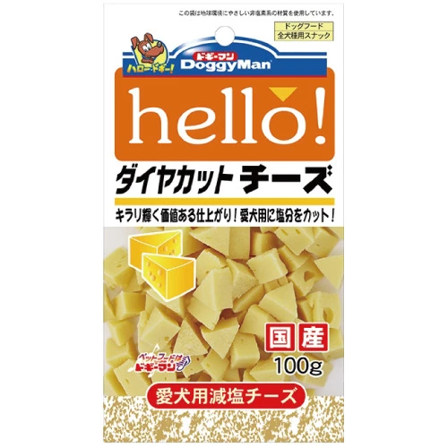 Hello角切原味起司塊