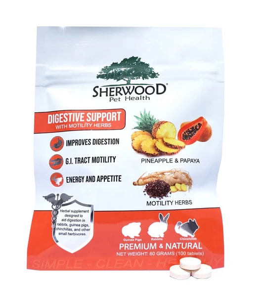 Sherwood蒔寵 消化保健錠