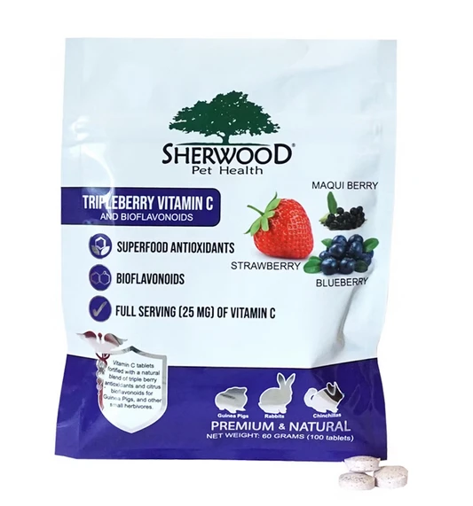 Sherwood蒔寵 維生素C保健錠