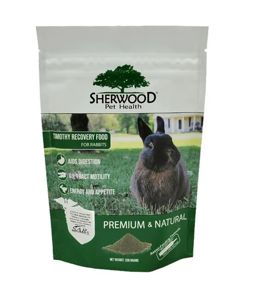 Sherwood蒔寵 寵兔復元配方草粉