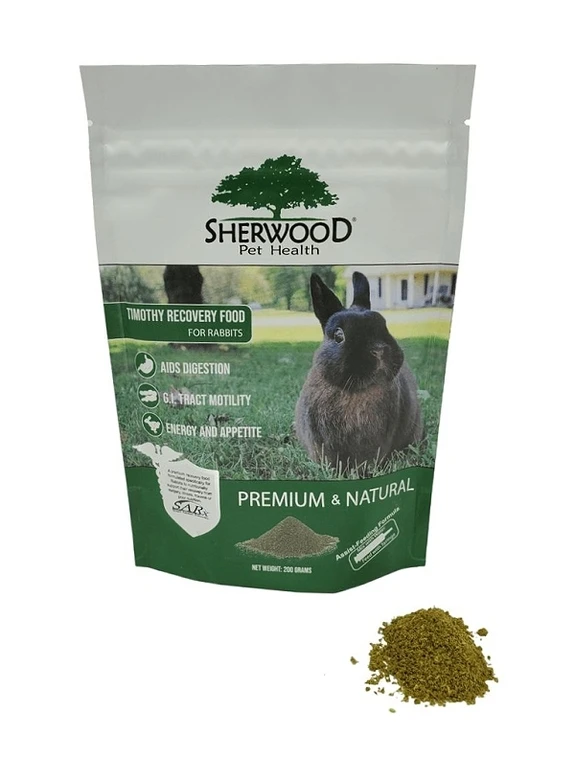 Sherwood蒔寵 寵兔復元配方草粉