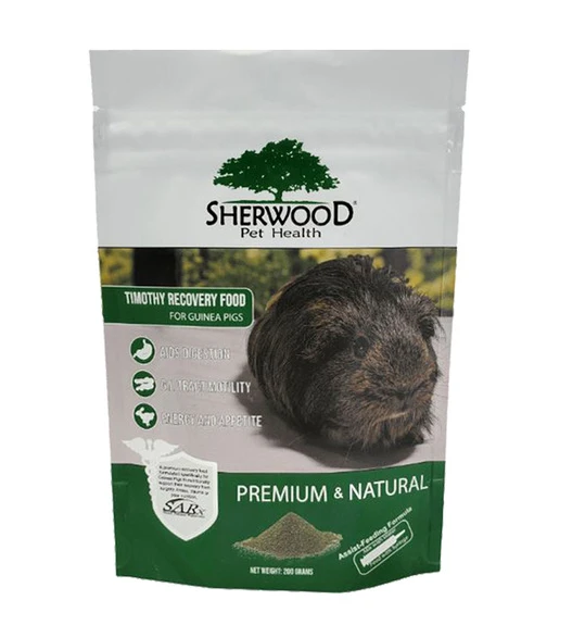 Sherwood蒔寵 天竺鼠復元配方草粉