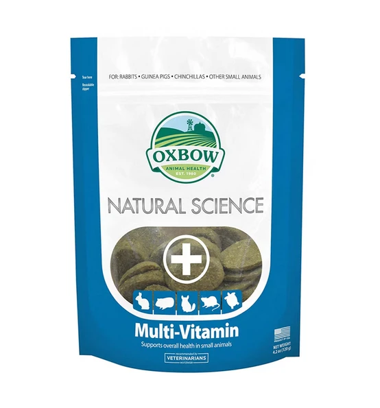 OXBOW健康御守寶 維它寶錠