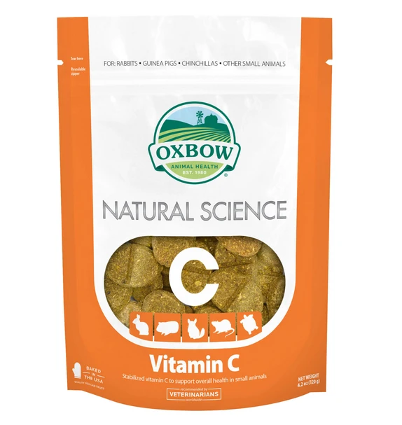 OXBOW健康御守寶 每日C寶錠