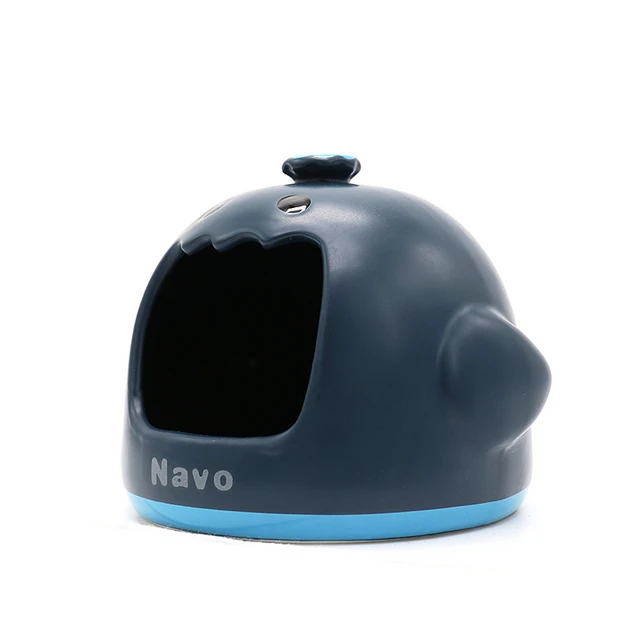 達洋Navo寵物鼠鯨魚造型陶瓷窩