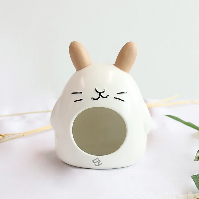 達洋Navo萌萌旺財兔陶瓷小窩