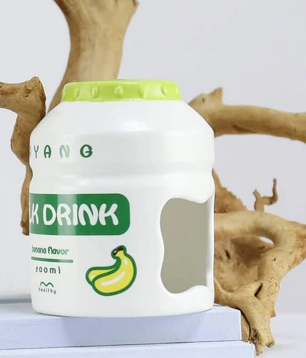 達洋NAVO牛奶瓶陶瓷窩