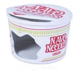 達洋Navo方便便泡麵陶瓷窩