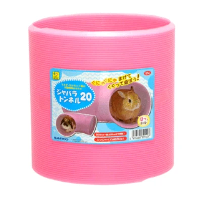 SANKO小動物用波浪形伸縮通道