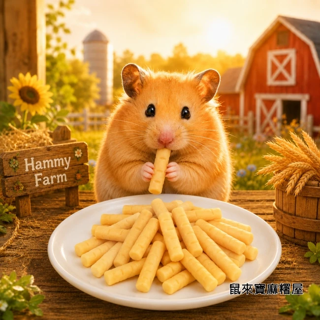 寵物鼠雞肉起司軟肉條(分裝)