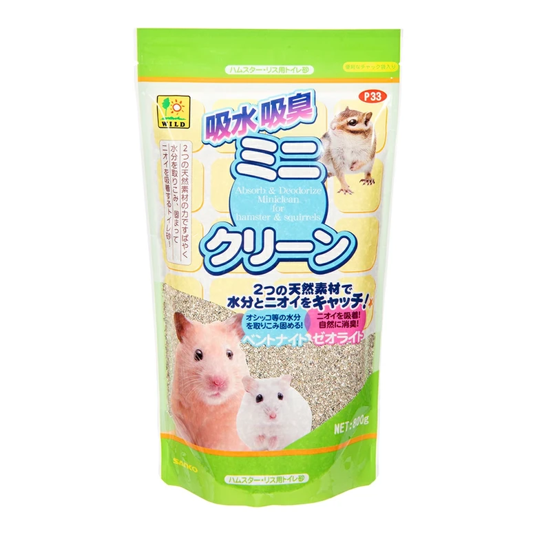 SANKO  Wild 愛鼠強效吸濕除臭廁所砂