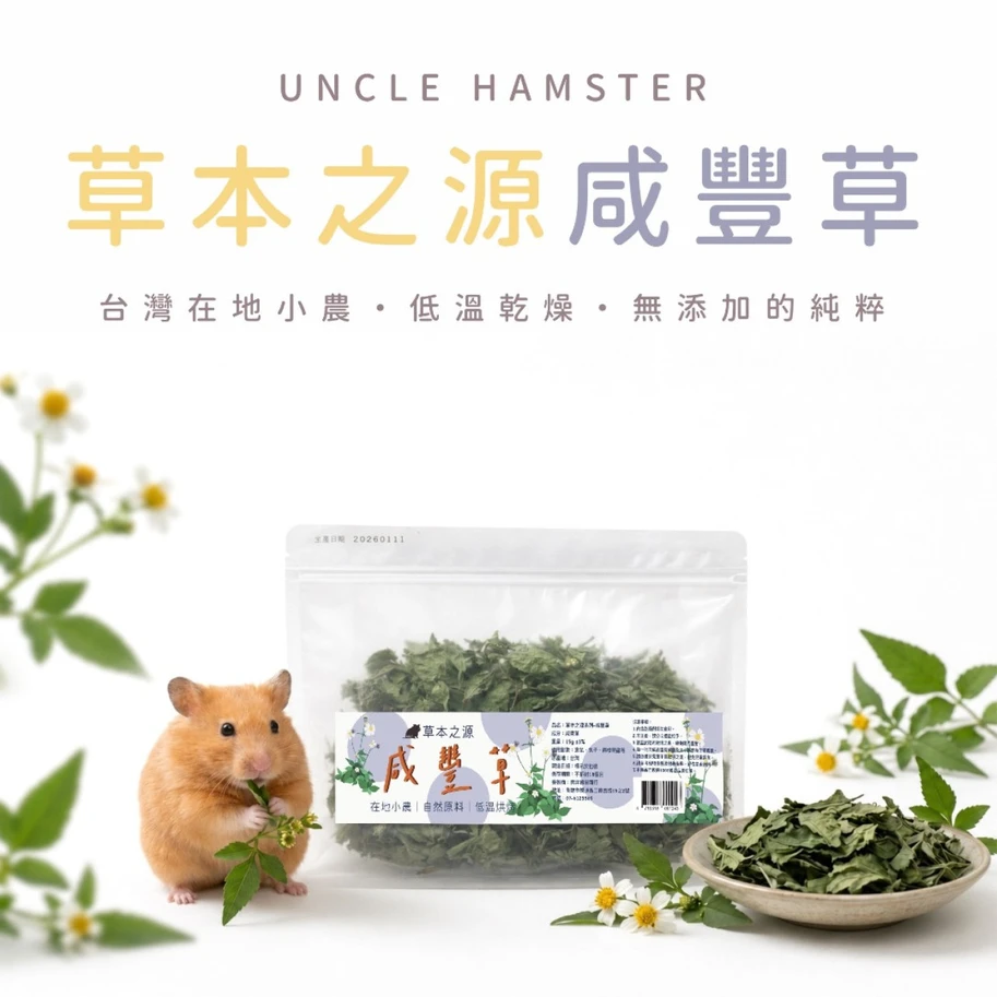 勞叔 草本之源-咸豐草/蒲公英/桑樹葉/構樹葉/竹葉/香菜/木瓜葉