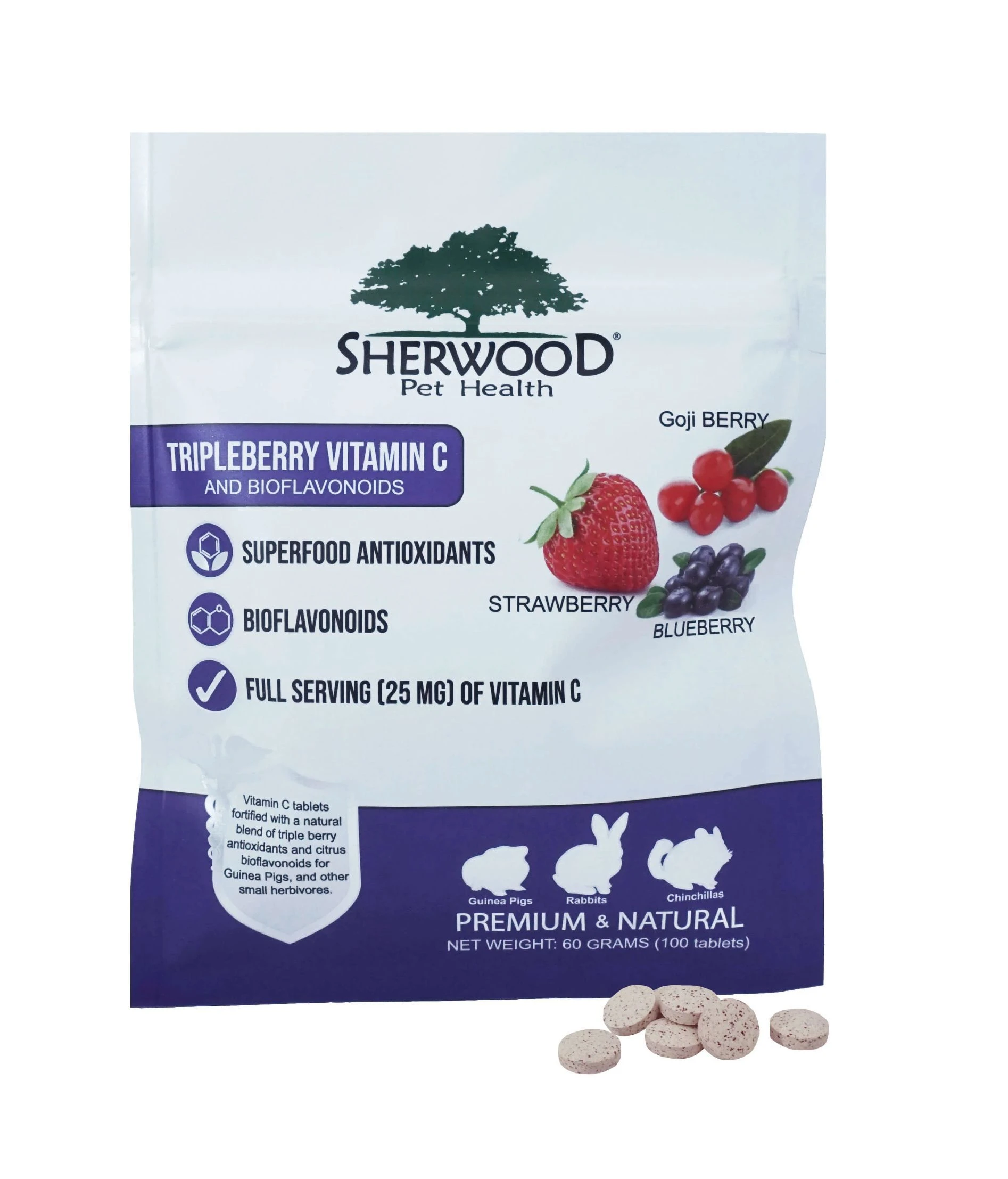Sherwood蒔寵 維生素C保健錠